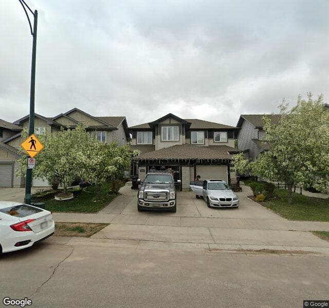 Street view of 11910 22 Avenue SW, Edmonton