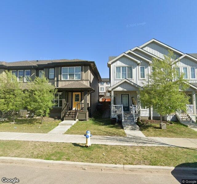 Street view of 22560 96 Avenue NW, Edmonton