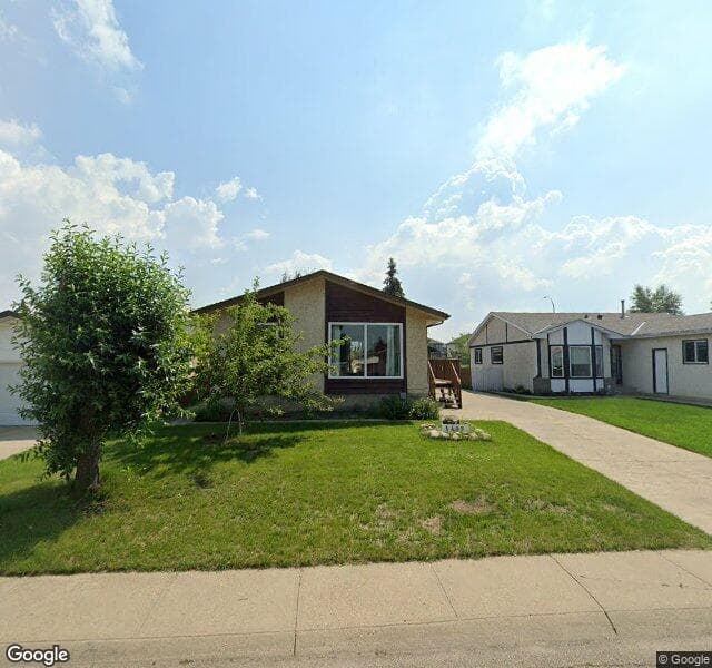 Street view of 1407 35 Street NW, Edmonton