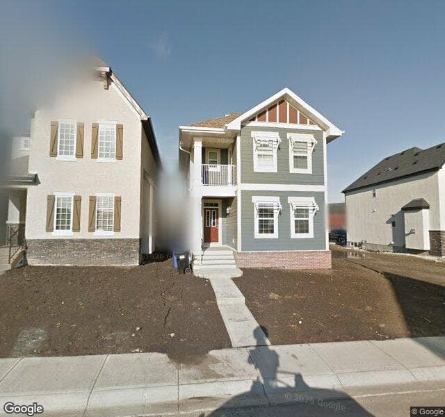 Street view of 138 Mahogany Heights SE, Calgary