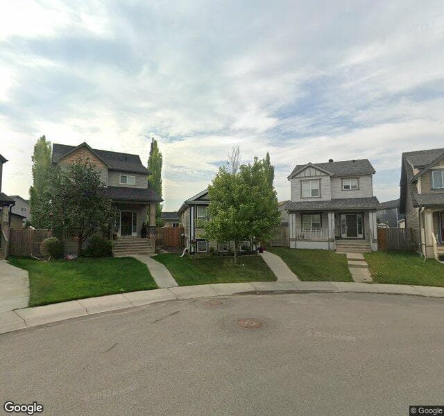 Street view of 88 Copperstone Gardens SE, Calgary