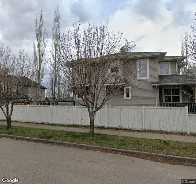 Street view of 5066 Thibault Way NW, Edmonton