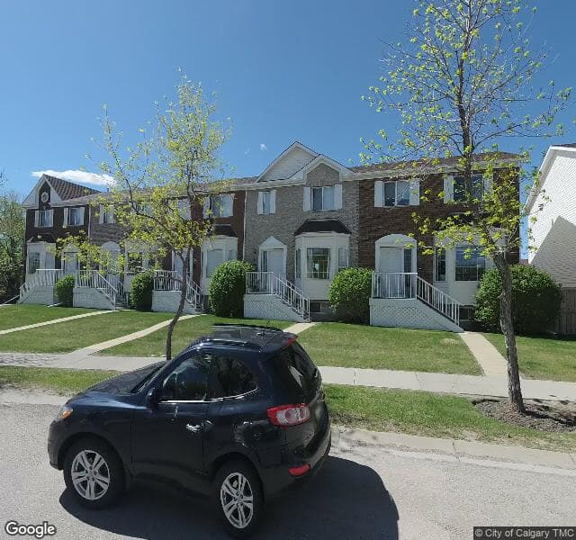 Street view of 157 Citadel Drive NW, Calgary
