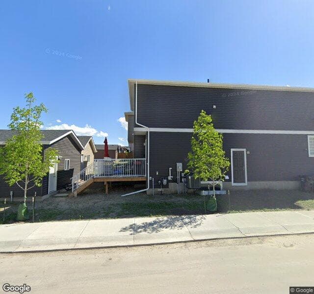 Street view of 30 Amblehurst Way NW, Calgary