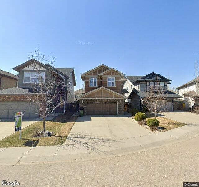 Street view of 1020 174 Street SW, Edmonton