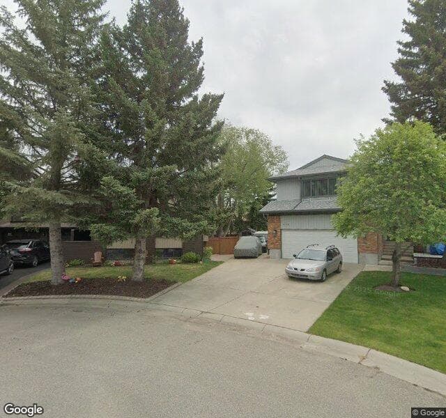 Street view of 420 Deermont Court SE, Calgary