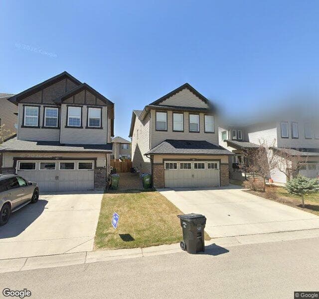 Street view of 49 Sage Bank Crescent NW, Calgary