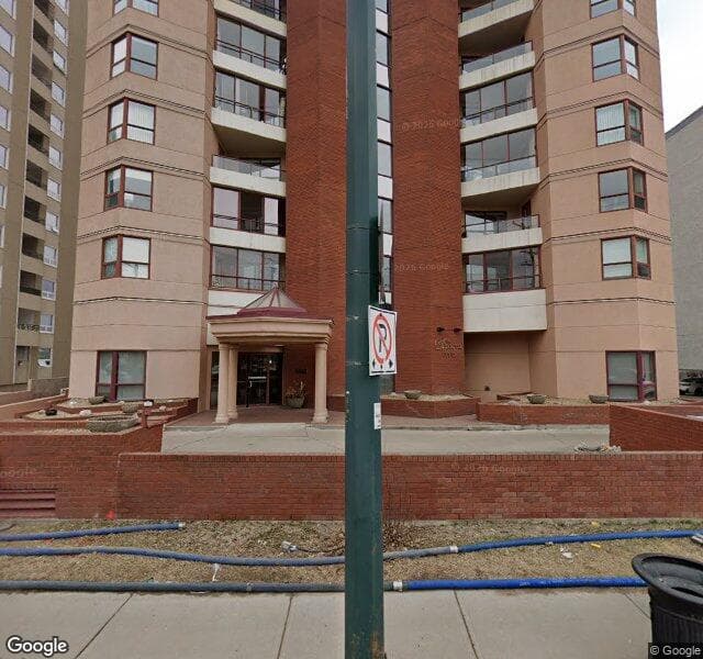 Street view of 1103-12319 Jasper Avenue NW, Edmonton