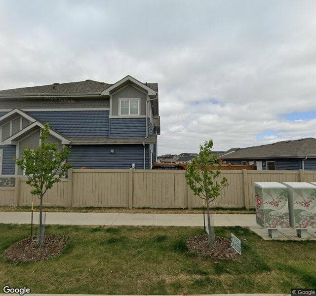 Street view of 796 Orchards Boulevard SW, Edmonton