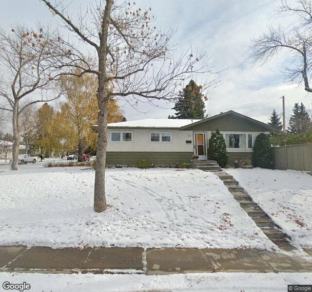 Street view of 53 Franklin Drive SE, Calgary