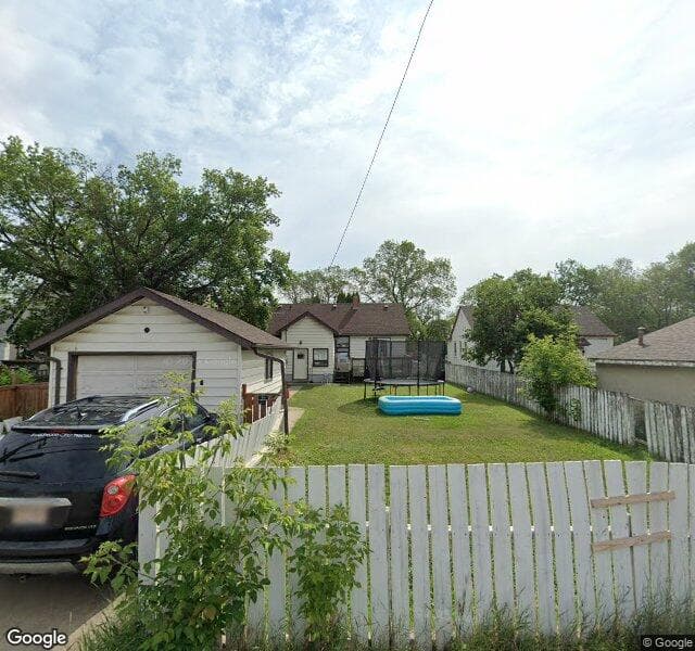 Street view of 10922 108 Street NW, Edmonton