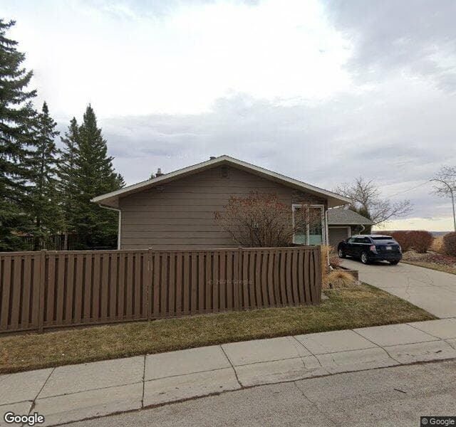 Street view of 740 Parkridge Drive SE, Calgary