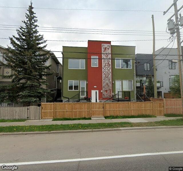 Street view of 2226 Westmount Road NW, Calgary