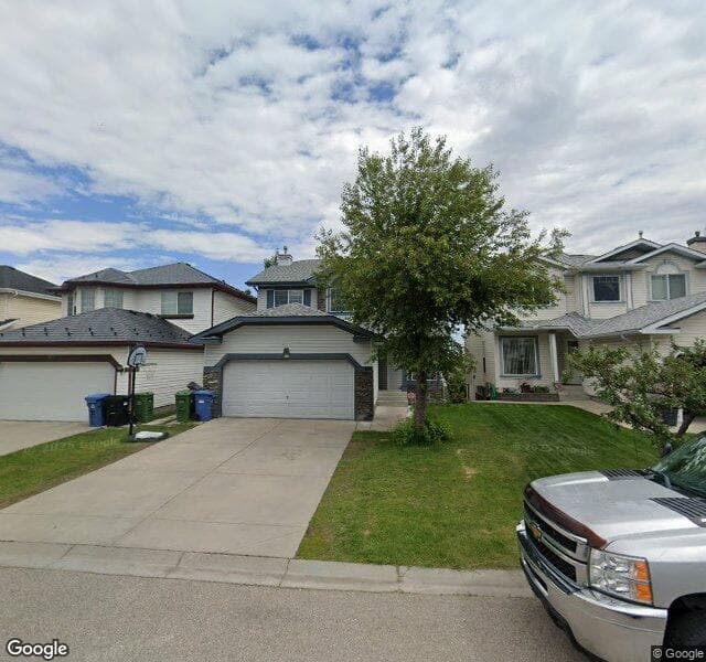 Street view of 109 Harvest Oak View NE, Calgary
