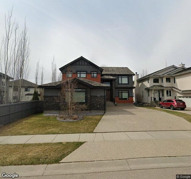 Street view of 1002 Downey Way NW, Edmonton
