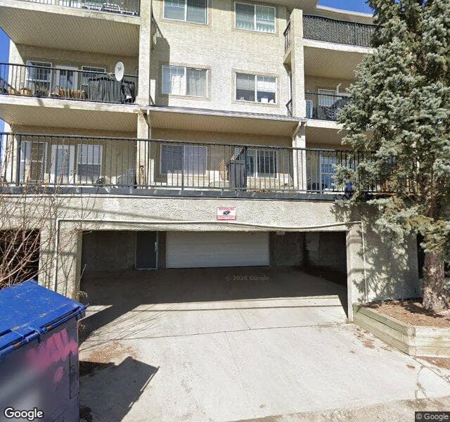Street view of 101-4718 Stanley Road SW, Calgary