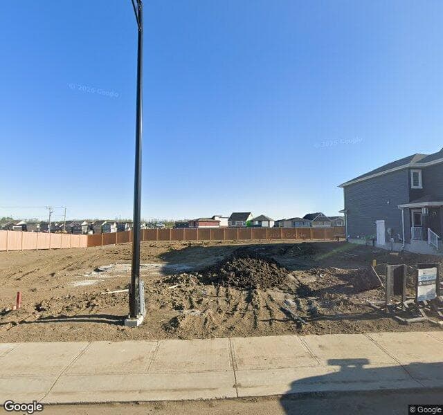 Street view of 20968 22 Avenue NW, Edmonton