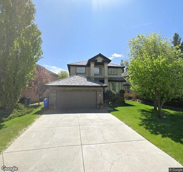 Street view of 27 Mount Alberta Green SE, Calgary