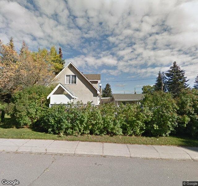 Street view of 5604 Travis Street NE, Calgary
