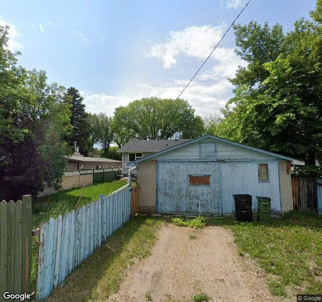Street view of 12937 125 Street NW, Edmonton