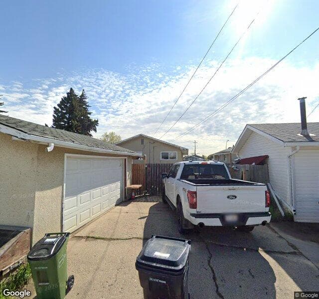 Street view of 13416 59 Street NW, Edmonton