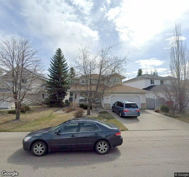 Street view of 5133 186 Street NW, Edmonton