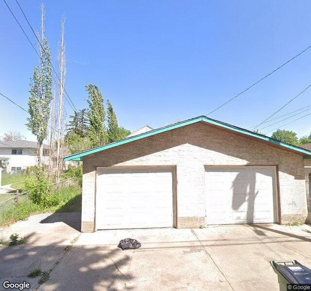 Street view of 12428 86 Street NW, Edmonton