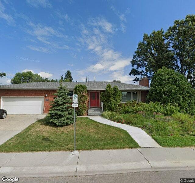 Street view of 11404 58 Avenue NW, Edmonton