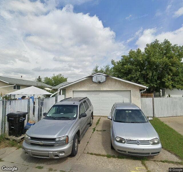 Street view of 11611 145 Avenue NW, Edmonton