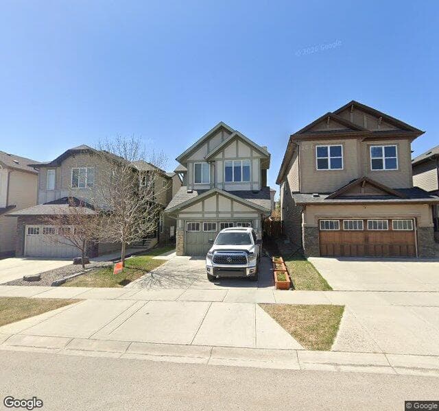 Street view of 105 Sage Valley Road NW, Calgary