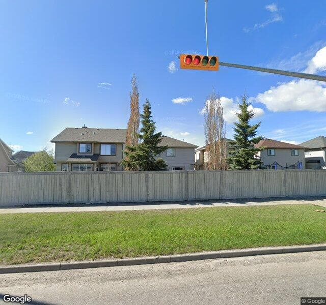 Street view of 164 Royal Oak Heights NW, Calgary