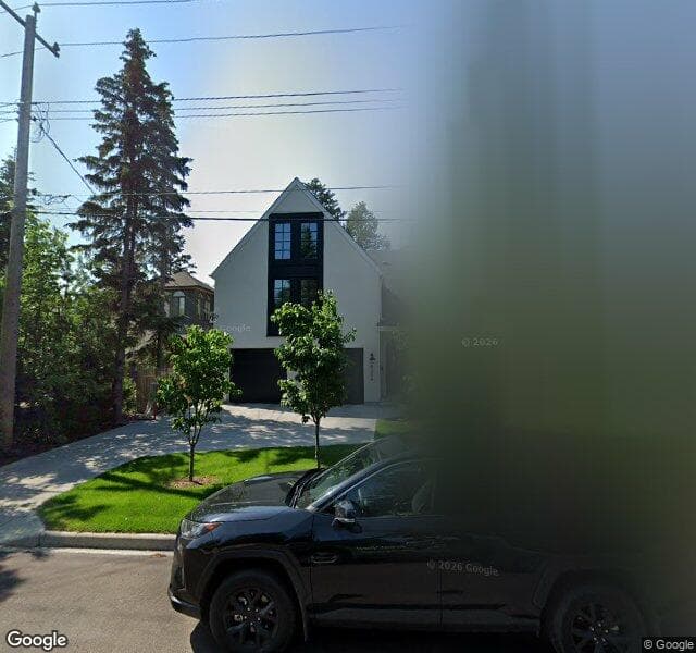 Street view of 14524 Ravine Drive NW, Edmonton