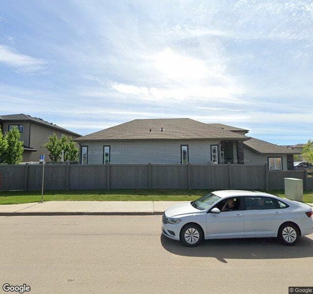 Street view of 6003 Schonsee Way NW, Edmonton