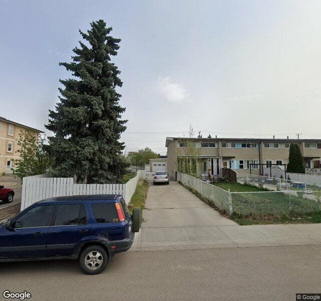Street view of 13241 109 Street NW, Edmonton