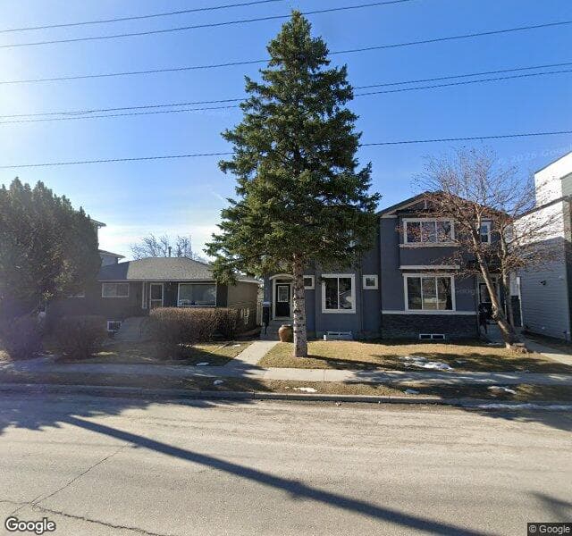 Street view of 613 50 Avenue SW, Calgary