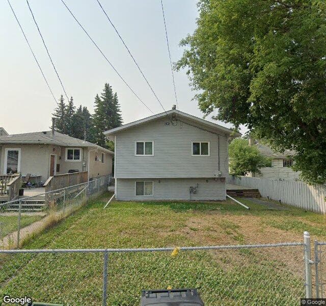 Street view of 10844 68 Avenue NW, Edmonton