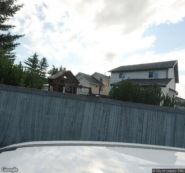 Street view of 55 Carmel Close NE, Calgary