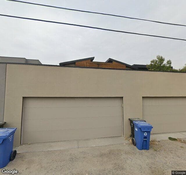 Street view of 1-2422 24A Street SW, Calgary