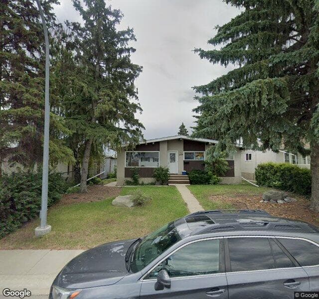 Street view of 12807 134A Avenue NW, Edmonton