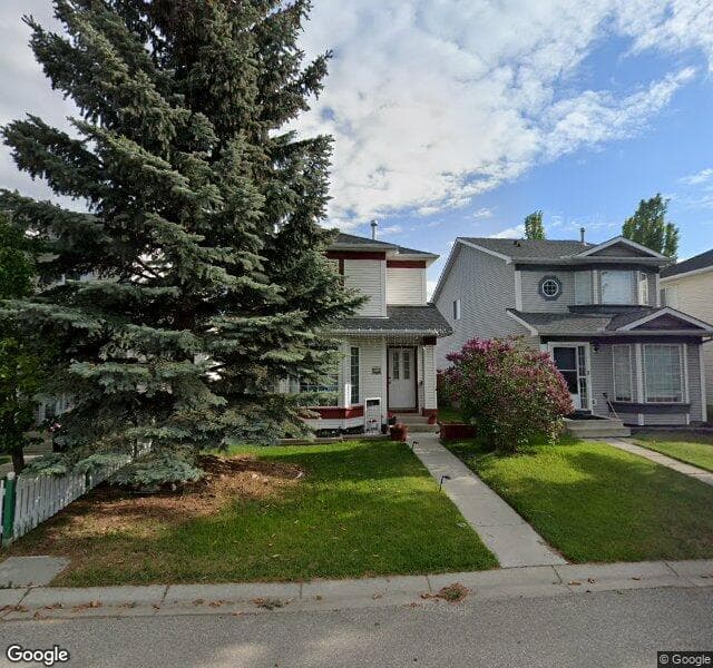 Street view of 178 Mount Lorette Close SE, Calgary