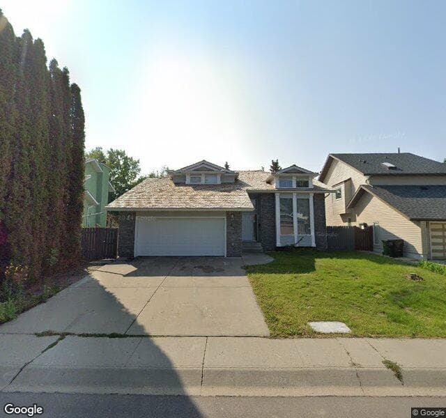 Street view of 817 Richards Crescent NW, Edmonton