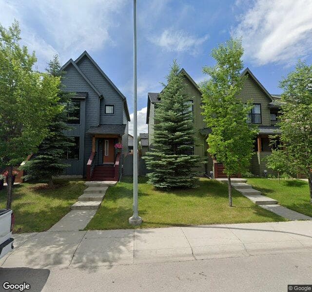 Street view of 63 Walden Drive SE, Calgary