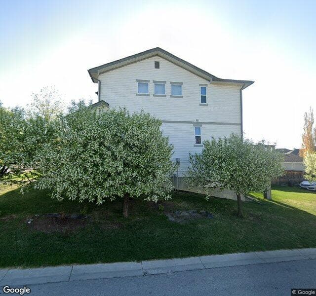 Street view of 150 Evansmeade Crescent NW, Calgary