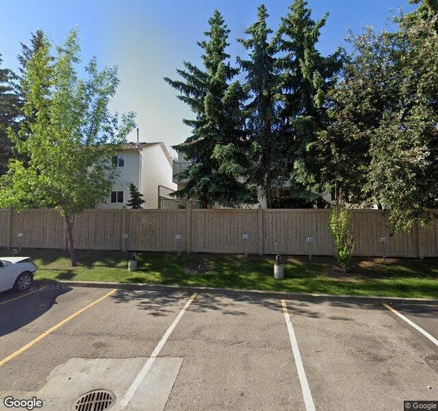 Street view of 8-9935 167 Street NW, Edmonton
