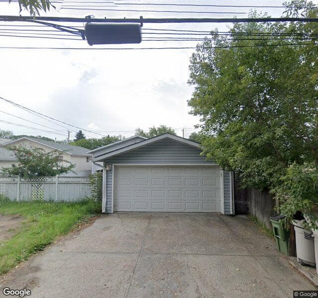 Street view of 11620 129 Avenue NW, Edmonton