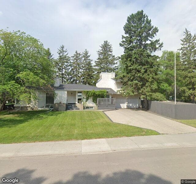 Street view of 8444 118 Street NW, Edmonton