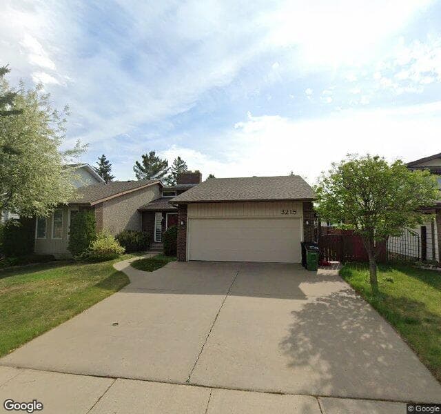 Street view of 3215 113B Street NW, Edmonton