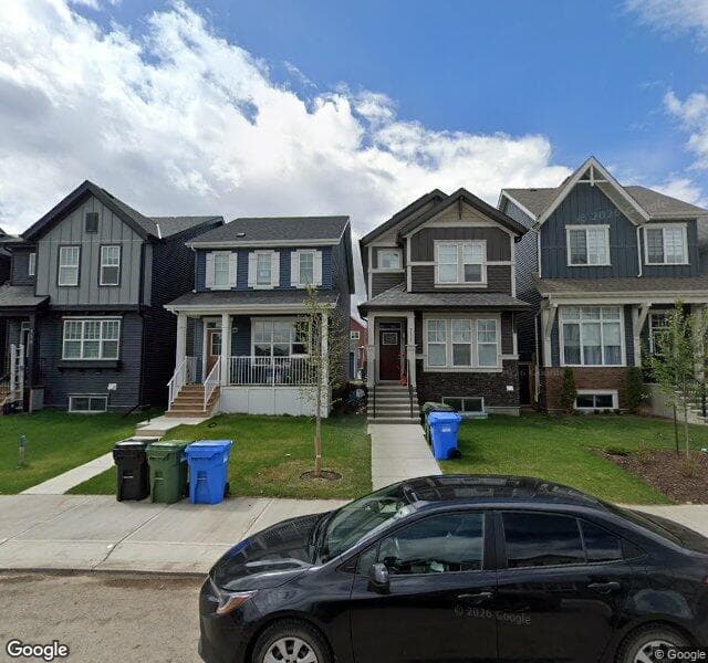 Street view of 111 Heirloom Drive SE, Calgary