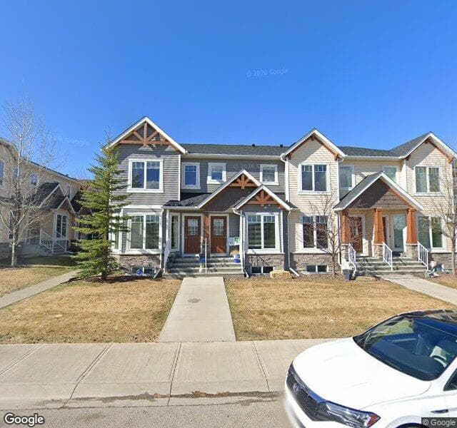 Street view of 47 Aspen Hills Drive SW, Calgary