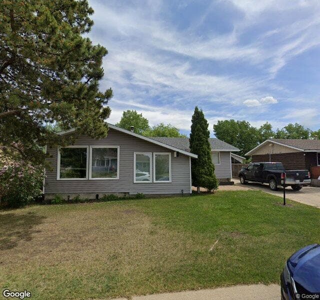 Street view of 12735 47 Street NW, Edmonton